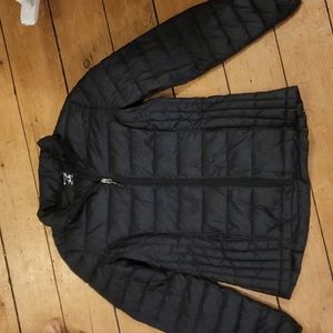 Medium black coat